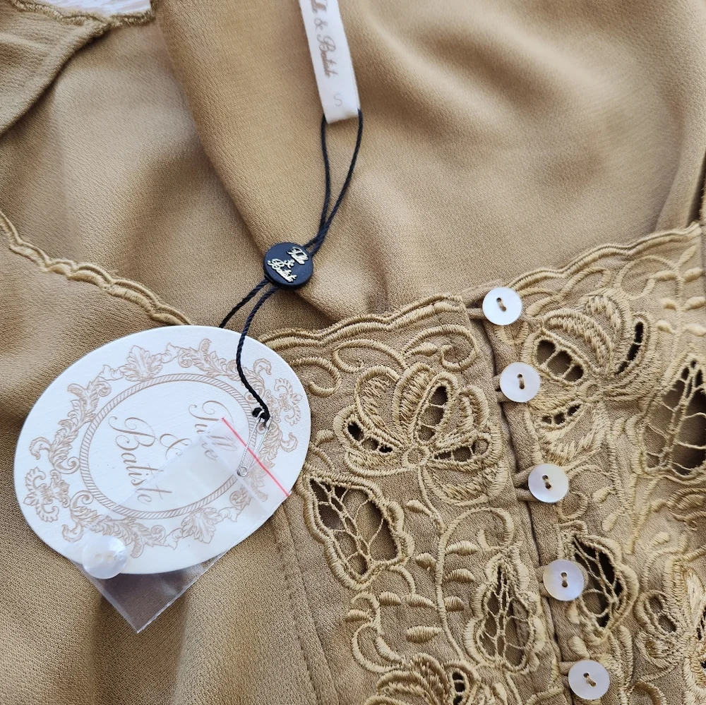 Tulle and Batiste dress - Picture 4 of 5